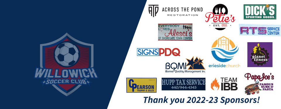 Thank You Sponsors!!!!