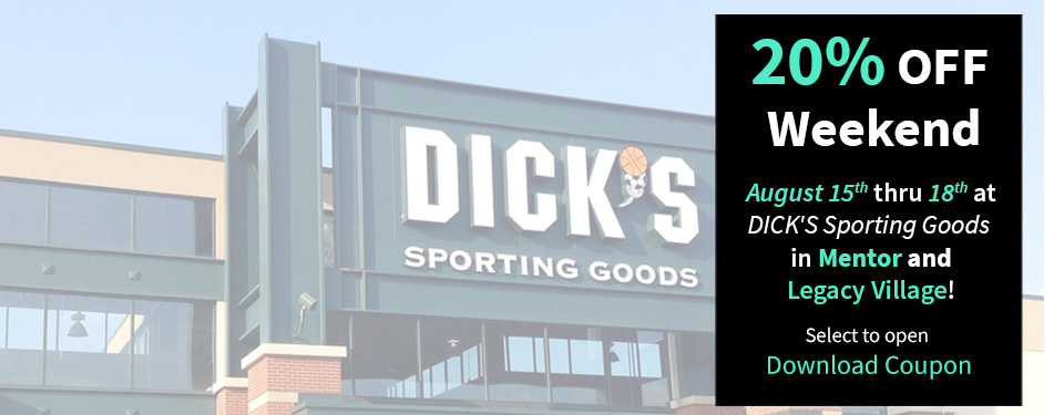 Willowick Soccer Club Shop Event - 20% OFF Event