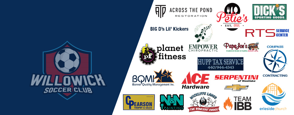Thank You 2025-26 Sponsors!!!!